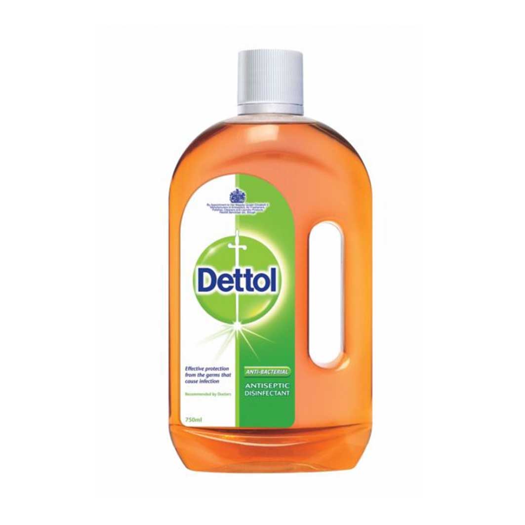 Dettol Original Antibacterial Antiseptic Disinfectant Cleaner 750ML