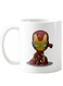 1st Piece Ironman Marvel Printed Mug White 11Ounce