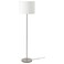 Floor Lamp From Recycled Bottles &amp; Its Solid Wood Base