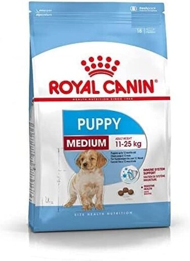 Royal Canin Shn Medium Puppy 1 Kg Size Health Nutrition Dog Food