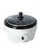 Homix Roaster Coffee Bean Electric, White/Black