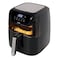 Princess 183020 Window Air Fryer 5.3 Liter 1700 Watt  Black