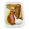 Snack Egg, Beef Sausage &amp; Toast