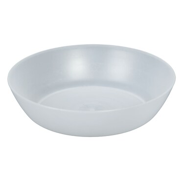 Gab Plate Deep Transparent 18.6X45CM