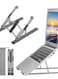 Generic Adjustable Portable Elevator Laptop Stand Black