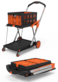 BLACK+DECKER Folding Double Level Platform Trolley - BXWT-H204