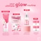 Pond&#39;s Bright Beauty Serum Sheet Mask Triple Glow 20g Pack of 3