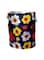 Rahalife Round Foldable Pop up Laundry Bag For Clothes, With Lid Zip Closure And Carry Handle, Laundry Hamper Cloth Basket