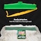 Kress Kleen Cotton Wet Mop Detachable 350G - Amiga (Green)