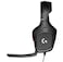 Logitech G332 Over-Ear Gaming Headset With Mic Black