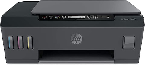 HP Smart Tank 515 Printer &amp; HP 1TJ09A Smart Tank 515 Wireless, Print, Scan, Copy, All In One Printer - Black