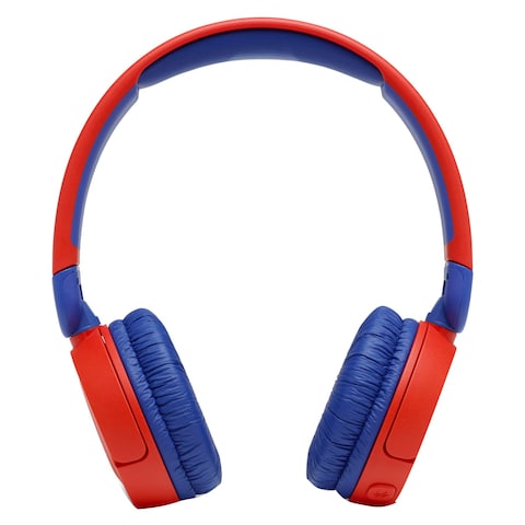 JBL JR310BT Wireless Headphone Children On-Ear Red