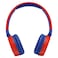 JBL JR310BT Wireless Headphone Children On-Ear Red