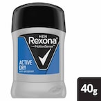 Buy Rexona Men Antiperspirant Deodorant Stick Active Dry 40g in Saudi Arabia