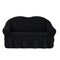 Two Seater Sofa Cover Black Free Size