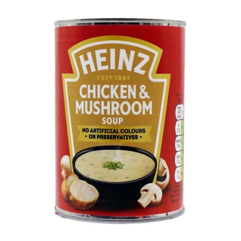 Heinz Cream Of Chicken And Mushroom Soup 400g