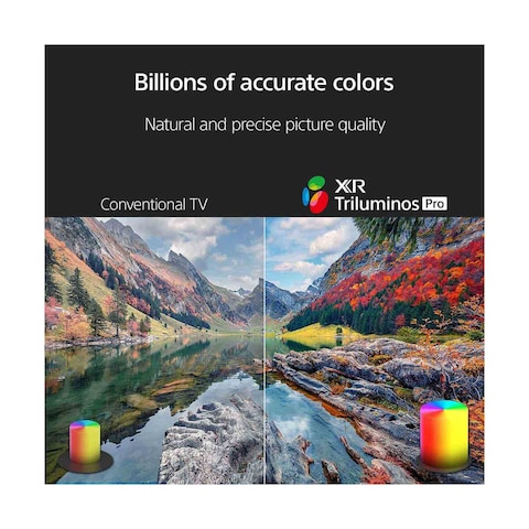 Sony Bravia X90L Series 65-Inch 4K UHD Smart LED Google TV 65X90L Black