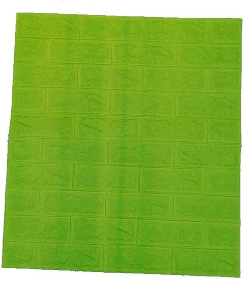 RBWTOYS Solid Color Wallmate For Home, Office etc.,  Four colors Available.  RW-18809 Green