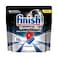 Finish Ultimate Dishwasher Tablets, Lemon Sparkle Scent, 2x More Cleaning Power, 16 Tabs