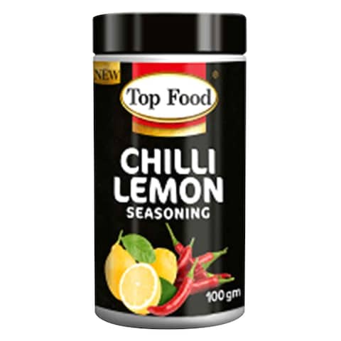 Top Food Chilli And Lemon Seasoning 100g