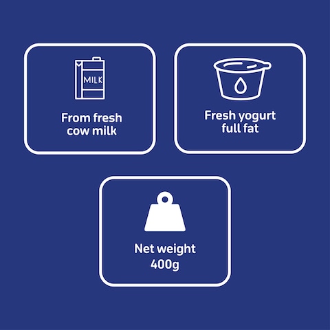 Carrefour Fresh Full Fat Yoghurt 400g