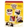 Kellogg's Coco Pops Fills Crunchy Chocolate Pillows with Milk Cream Bar, 350g