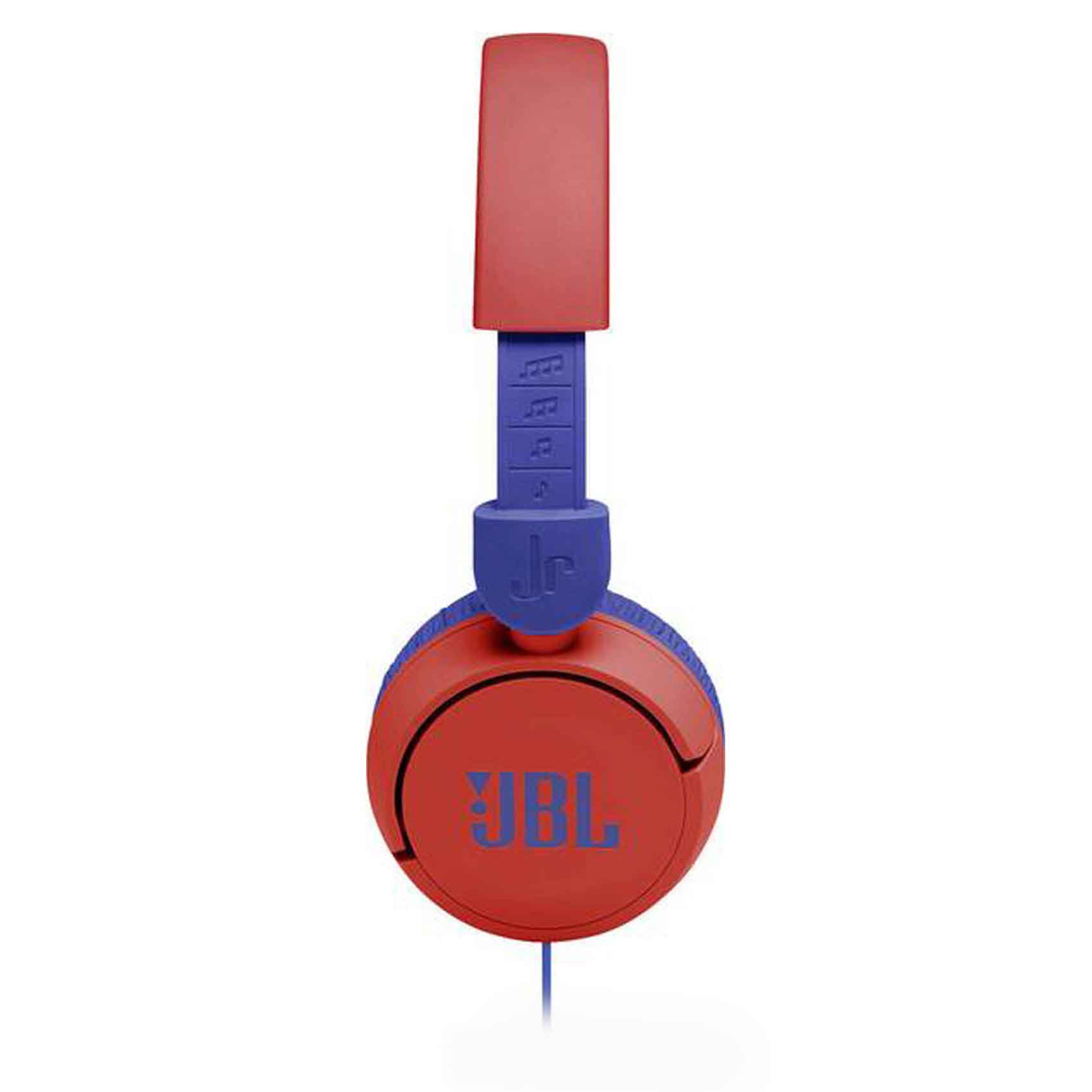 JBL JR310 Wired Headphone Volume Control Over-Ear For Kids Red