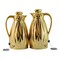 Homemaker Vacuum Flask Gold 1L+1.3L