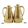 Homemaker Vacuum Flask Gold 1L+1.3L