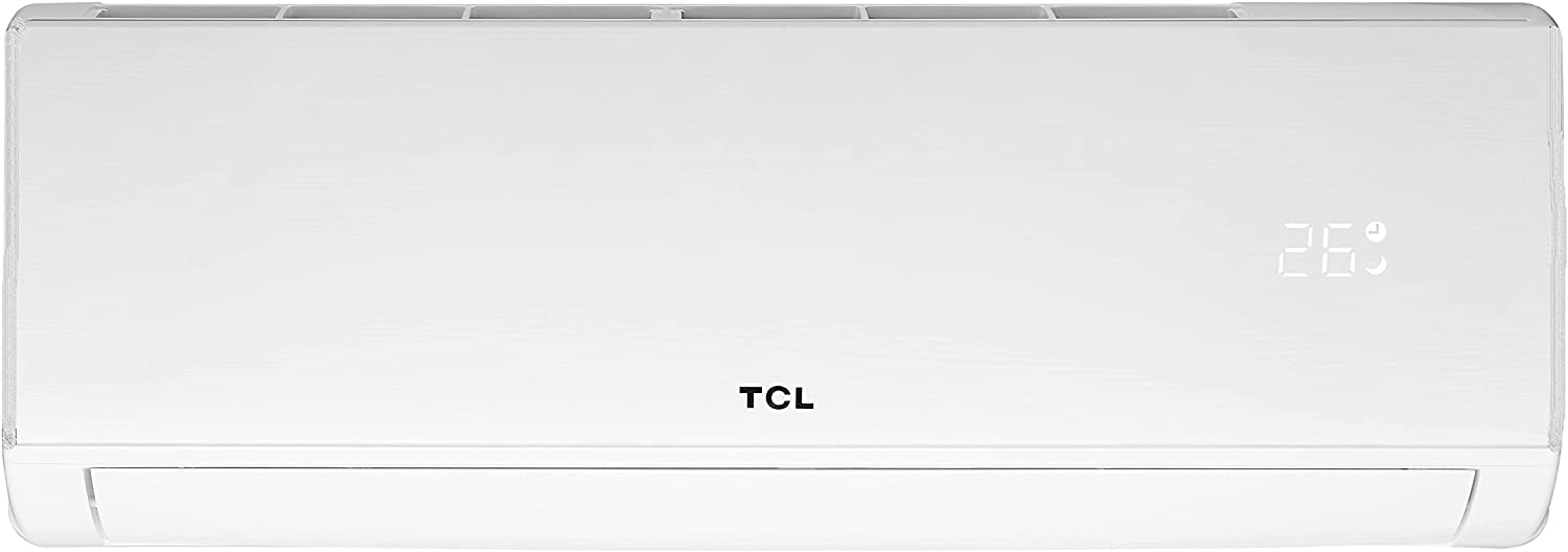 TCL Split Air Conditioner 2 Ton Elite Series 3 Star Rating, Rotary Compressor AC, 24000 BTU Split Unit, LED Display, Auto Restart, Long Air Flow Distance, TAC-24CSA/XAT (Installation Not Included)