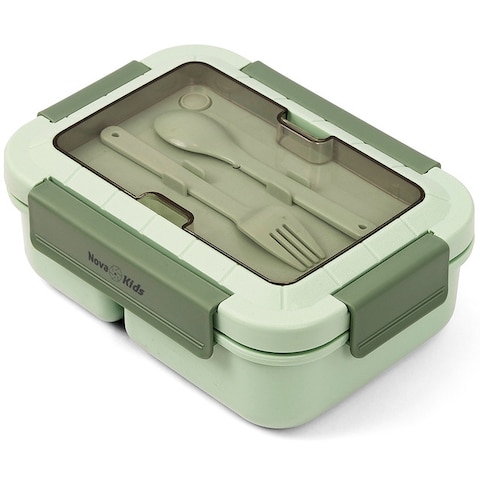 Nova Kids Lunch Box -Green