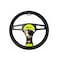 X-Cessories Racing Steering Cover Black