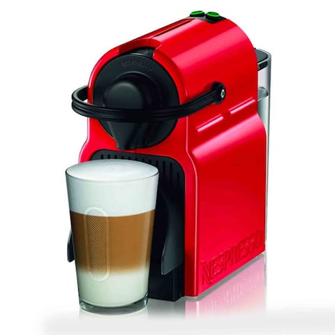 Nespresso Inissia Coffee Machine C40 Ruby Red 1260W