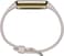 Fitbit Activity Tracker Luxe Fitness Tracker - Lunar White / Soft Gold Stainless Steel