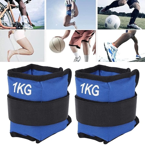 Ankle Weights Breathable for Fitness-2.5KG x 2