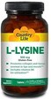Country Life L-Lysine 500 mg With Vitamin B-6 Capsules 100's