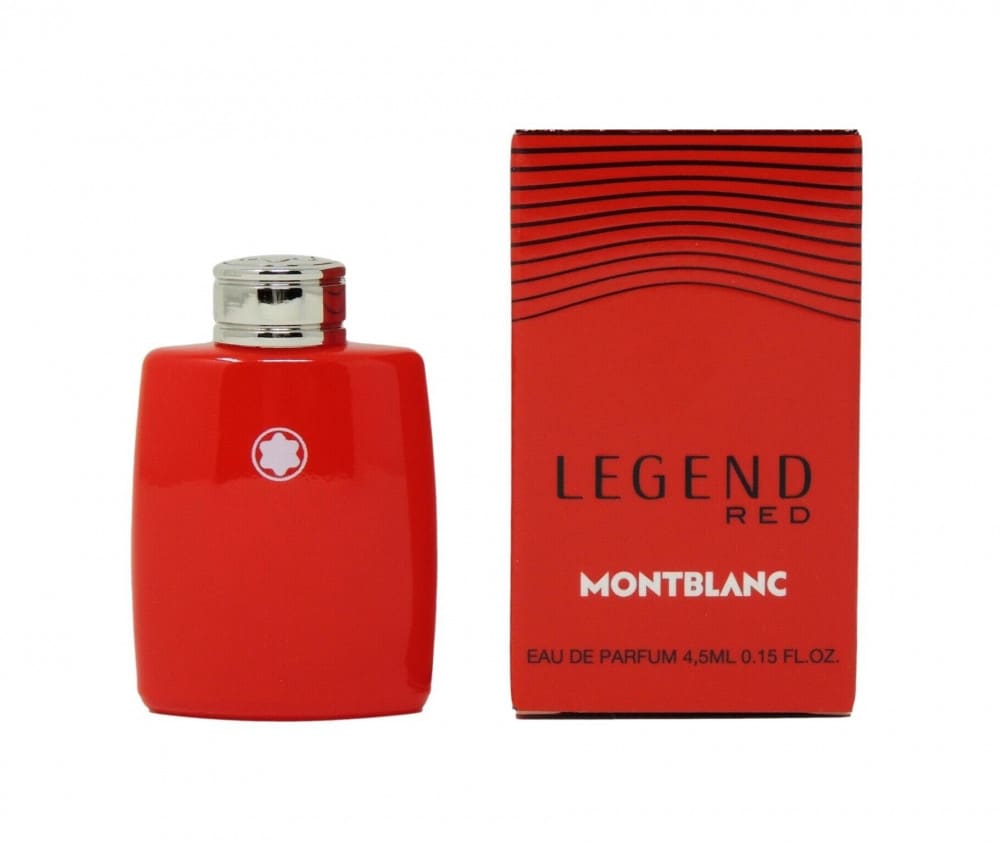 Buy Mont Blanc Legend Red Eau De Parfum 4.5ml Online | Carrefour UAE