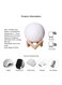 Generic 3D Printing Moon Light Lunar Night Lamp Multicolour 0.445kg