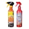 DAS Dashboard Freshener with Coconut - 500 ml + Air Freshener with Strawberry
