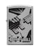 Zippo Lighter Model 200 Cl008156 Planeta Rock And Roll