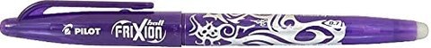 Generic Pilot Frixion Roller Ball Pen 12 Pcs [Bl-Fr7-V]