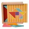Hk Tangram Puzzle Multicolour