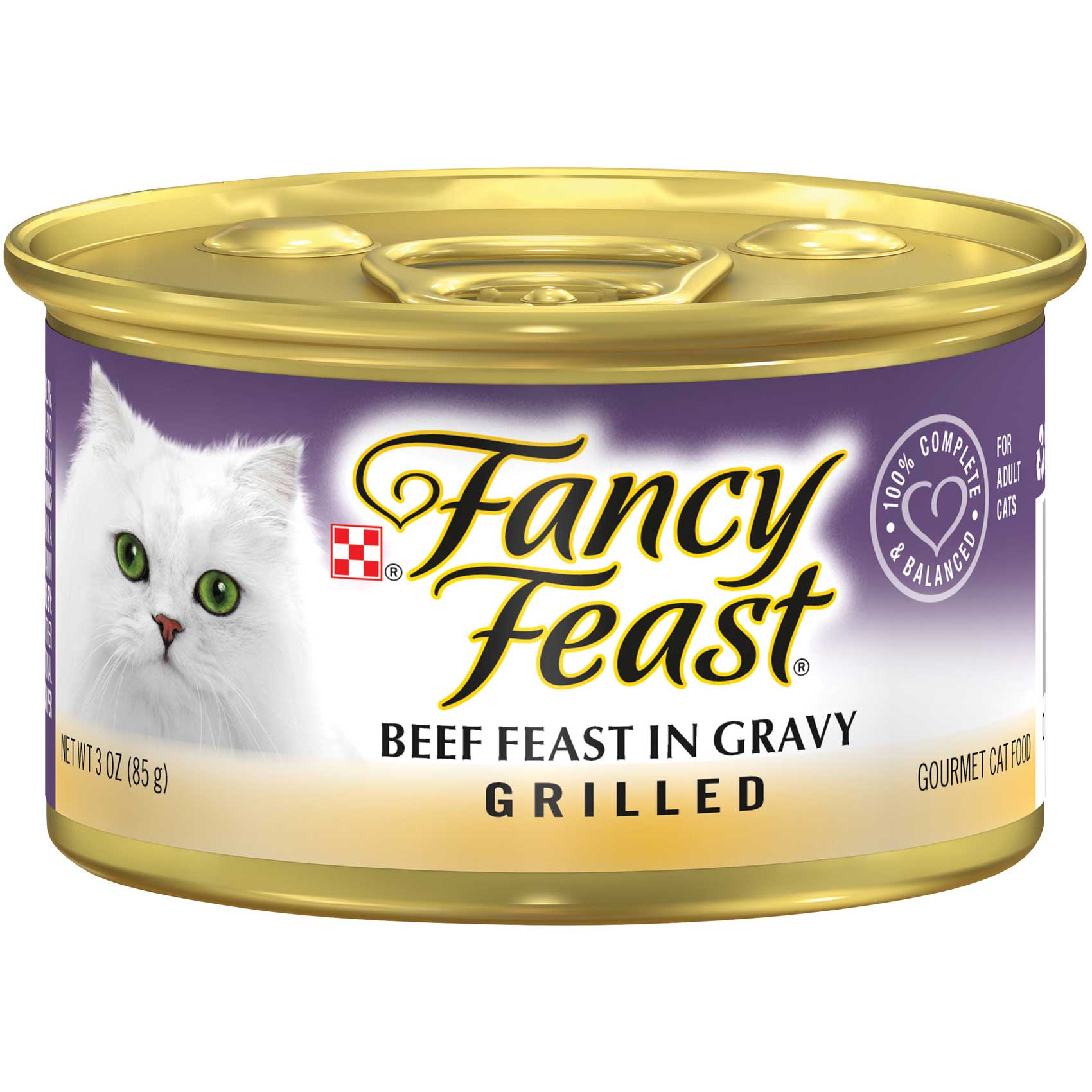 Purina Fancy Feast Cat Food Grilled Beef 85 Gram product thumbnail 2