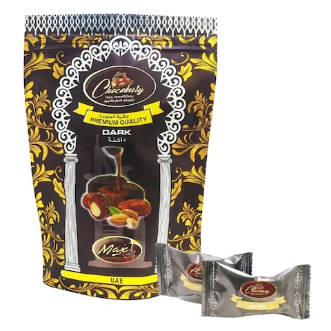 Max Chocobury Dark Chocolate Dates And Almonds 100G
