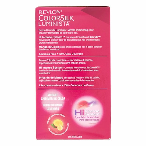 Revlon Colorsilk Luminista Hair Color 175 Medium Blonde
