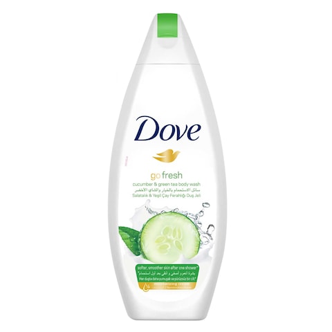 Dove Go Fresh Nutrium Moisture Fresh Touch Body Wash 500ml