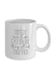 muGGyz Capable Of Amazing Things Inspirational Printed Coffee Mug White 11Ounce