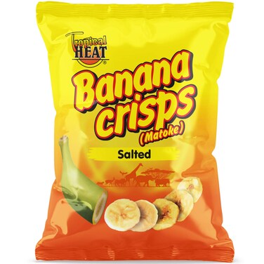 Tropical Heat B Salted Crisps40G