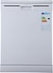 Sharp 6 Programs 12 Place Settings, Free Standing Dishwasher, White - Qw-Mb612-Wh3