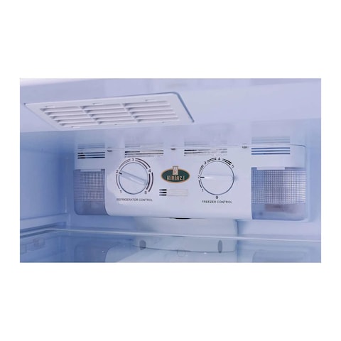 ثلاجة كريازي - نو فروست - 450 لتر - أسود - E470